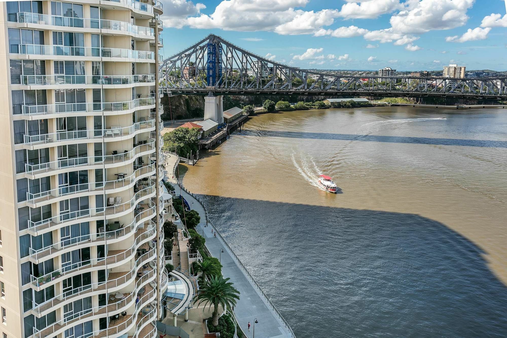 River View Suites In The Heart Of Бризбейн Екстериор снимка